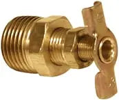 Camco Water Heater Drain Valve 1/2 - Steveston Marine and Hardware