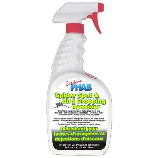 Captain Phab Spider & Bird Stain Clean
