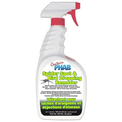 Captain Phab Spider Bird Stain Clean