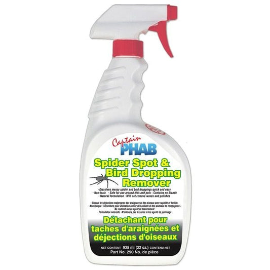 Captain Phab Spider & Bird Stain Clean