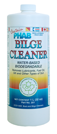 Captain Phab Bilge Cleaner 1L