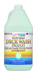 Captain Phab Deck Wash - Non Skid 4L