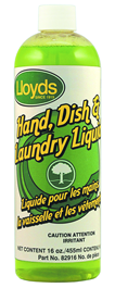 Captain Phab Hand Dish Laundry Soap