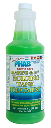 Captain Phab Holding Tank Chem Enzyme 1L