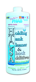 Captain Phab Holding Tank Shock Clean 1L