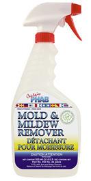 Captain Phab Mold & Mildew Stain Remover