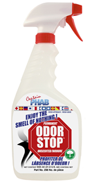 Captain Phab Odor Stop 670Ml W Sprayer