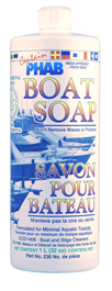 Captain Phab Soap Boat Eco Cert 1L
