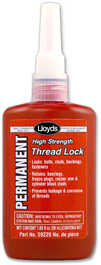 Captain Phab Thread Lock High 50Ml