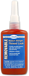 Captain Phab Thread Lock Medium 6Ml