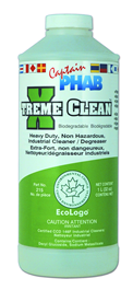 Captain Phab Xtreme Clean Degreaser 1 Lt
