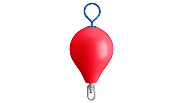 Polyform Red Bar Buoy 68.0 Circ