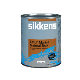 Cetol Natural Teak Gallon Iva316