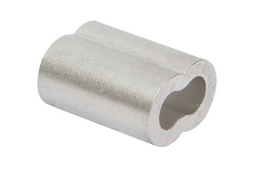 5/32 Aluminum Oval Sleeve