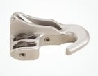 Clamcleat Cleat W/Hook And 3 Sheaves