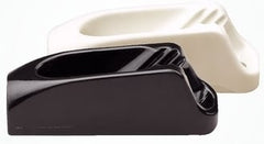 Clamcleat Micros White Nylon
