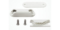 Clamcleat Dinghy Leech Line - Complete