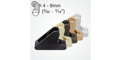 Clamcleat Line Lock Cleat White-Bulk