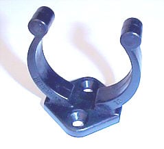 Beckson Clips Holding 13/4" Pr Wht