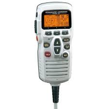 Standard Horizon Remote RAM3 Microphone White