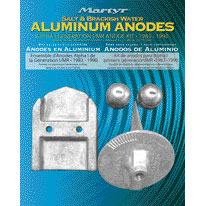 Martyr Mercury Alpha Gen I Anode Kit (Magnesium)