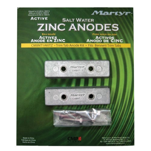 CMP Global Bennett Zinc Anode Kit