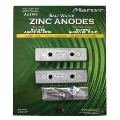 Martyr Bennett Trim Tab Anode (Aluminium)