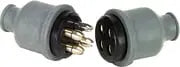 Cole Hersee 4 Pole Rubberized Connector - Steveston Marine and Hardware