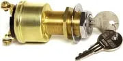 Cole Hersee 4 Pos Ign Switch W O O Ring - Steveston Marine and Hardware
