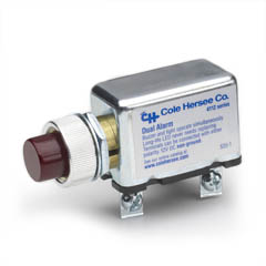 Cole Hersee Alarm Dual Warning Light & Buzz