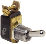Cole Hersee Off-On Toggle Switch W/Longbat