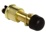 Cole Hersee Push Button Switch W Cap - Steveston Marine and Hardware