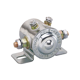 Cole Hersee Solenoid 4-Stud 200 Amp
