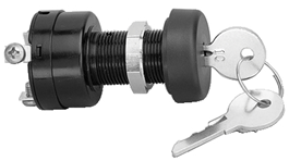 Cole Hersee Switch Ignition Plastic