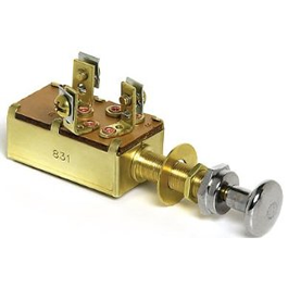 Cole Hersee Switch Push/Pull 2 Circuit