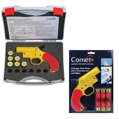 Comet Flares 12-Gauge Twin Star Signal Kit  Dangerous Goods Charges Apply