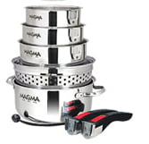 magma cookware removeable handle