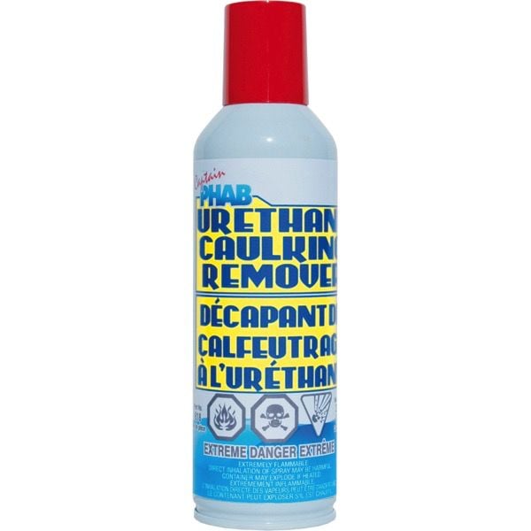 Captain Urethane Calking Remover 8Oz