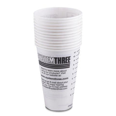 System Three Disposable Mixing Cups (12Oz) - Steveston Marine and Hardware