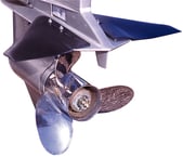 Davis Blk Doel Fin Stabilizer