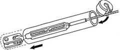 Davis Cap For Turnbuckle Boot 1 1 8 Each