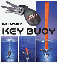 Davis Key Buoy Floating Keychain - Steveston Marine and Hardware