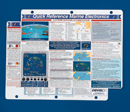 Davis Quick Ref Card Marine Electronics