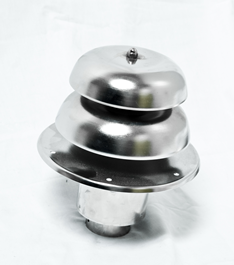 Dickinson Deck Ftg And Cap 2.5"