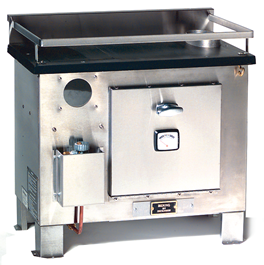 Dickinson Bering Diesel Cookstove  w/ 12V Fan