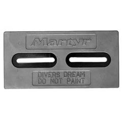 Anode Alum. Divers Dream 1/2"X6"X12"