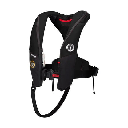 Atlas 190 DLX Hydrostatic Inflatable Life Jacket - MD3195E1 - Steveston Marine and Hardware