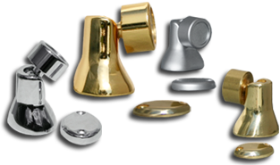 Brass Works Pol.Brass Laq.Door Stop