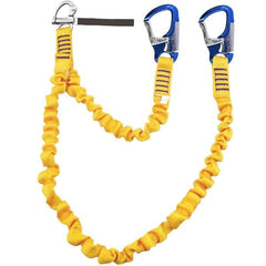 elastic - safety - tether - double - arm - Steveston Marine and Hardware