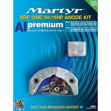 Martyr OMC Anode Kit - Steveston Marine and Hardware